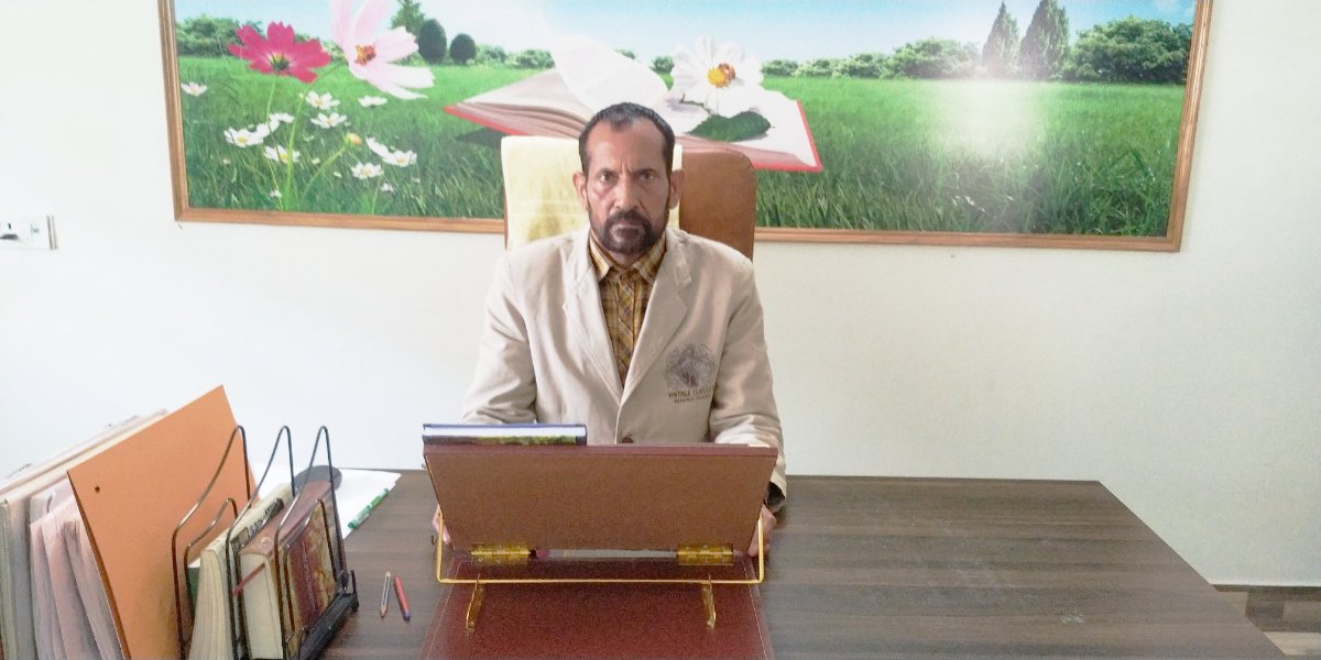 Principal of Krishna Gurukul School